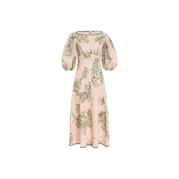 Zimmermann Short-Sleeved Dresses Women's Pink
