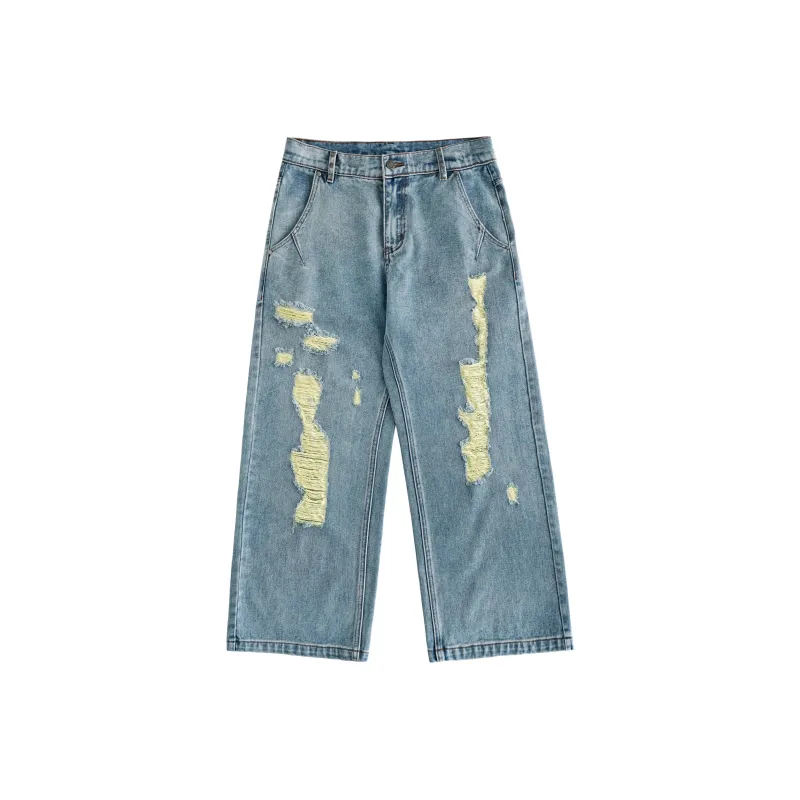 BLUELANDINC Jeans Women's Denim Blue-0