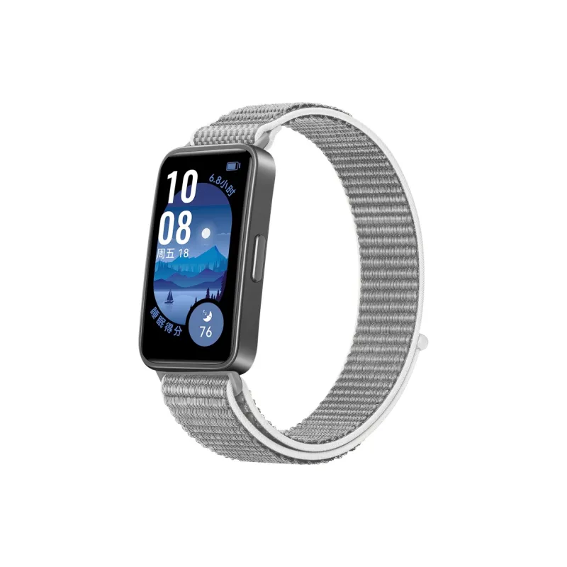 IBOANN Watch Band Huawei Compatibility 22.5cm Nylon Material-8