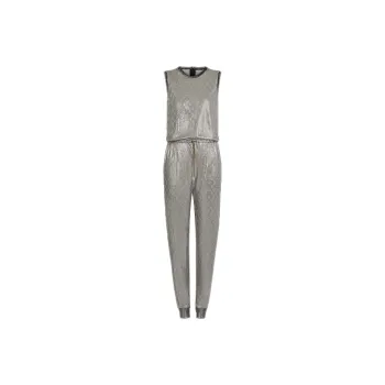 LOUIS VUITTON New Quarterly Products Of LV Jumpsuits Women's Silver