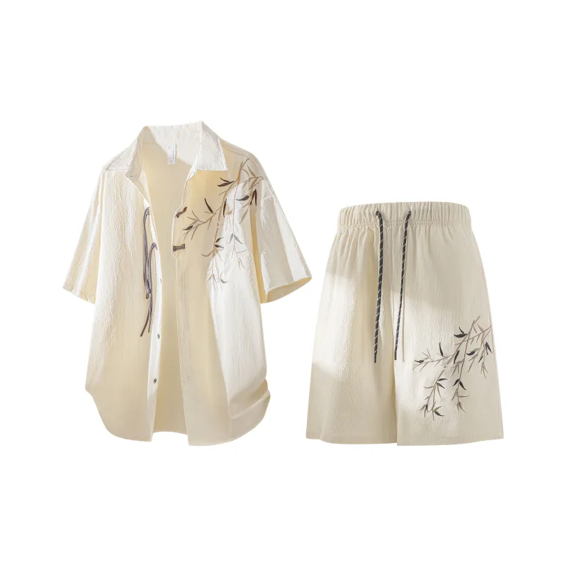 Ang2 Stu Shirt Matching Set Unisex-14