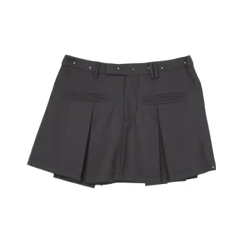 RUNTOTHEFUTURE Casual Shorts Women's Dark Gray