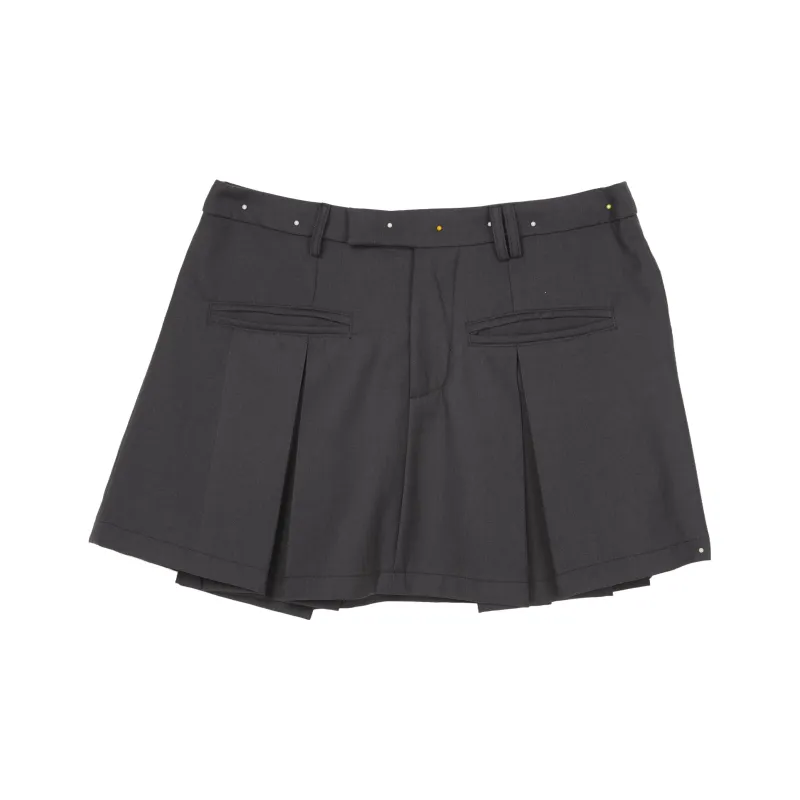 RUNTOTHEFUTURE Casual Shorts Women's Dark Gray-0