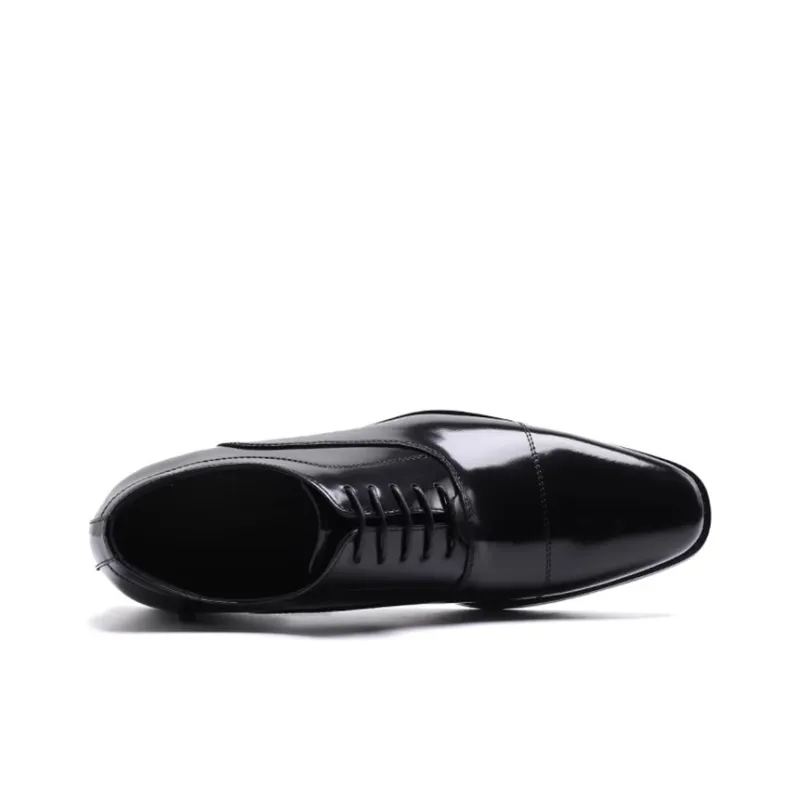Bansley Dress Shoes Men's Black-3