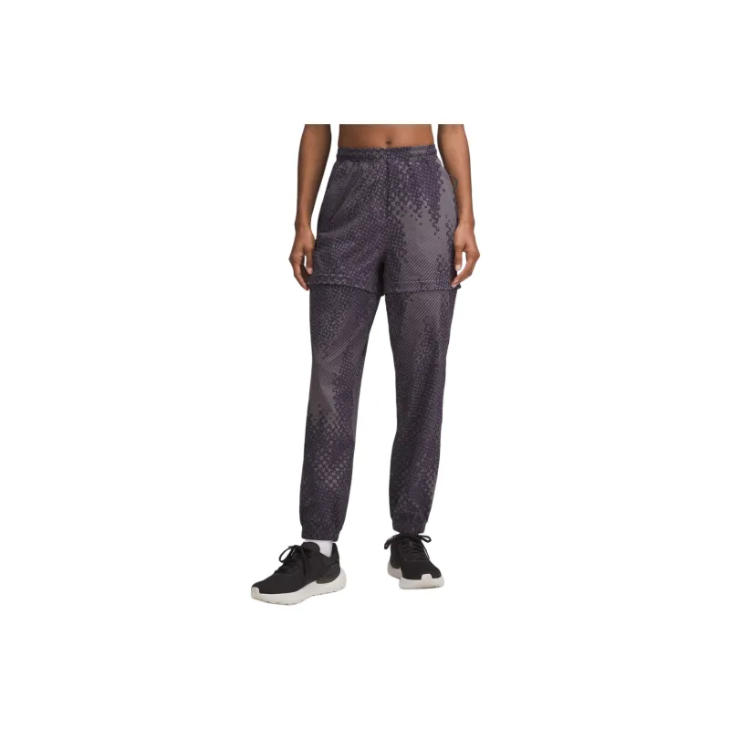 Lululemon Convertible SS24 Casual Pants Women's Purple-0