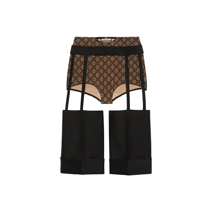 GUCCI Casual Shorts Women's Black-0