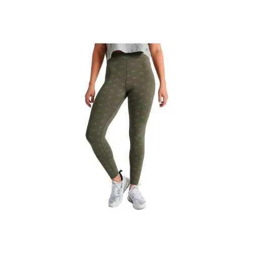 Nike Sportswear 'Olive' Leggings