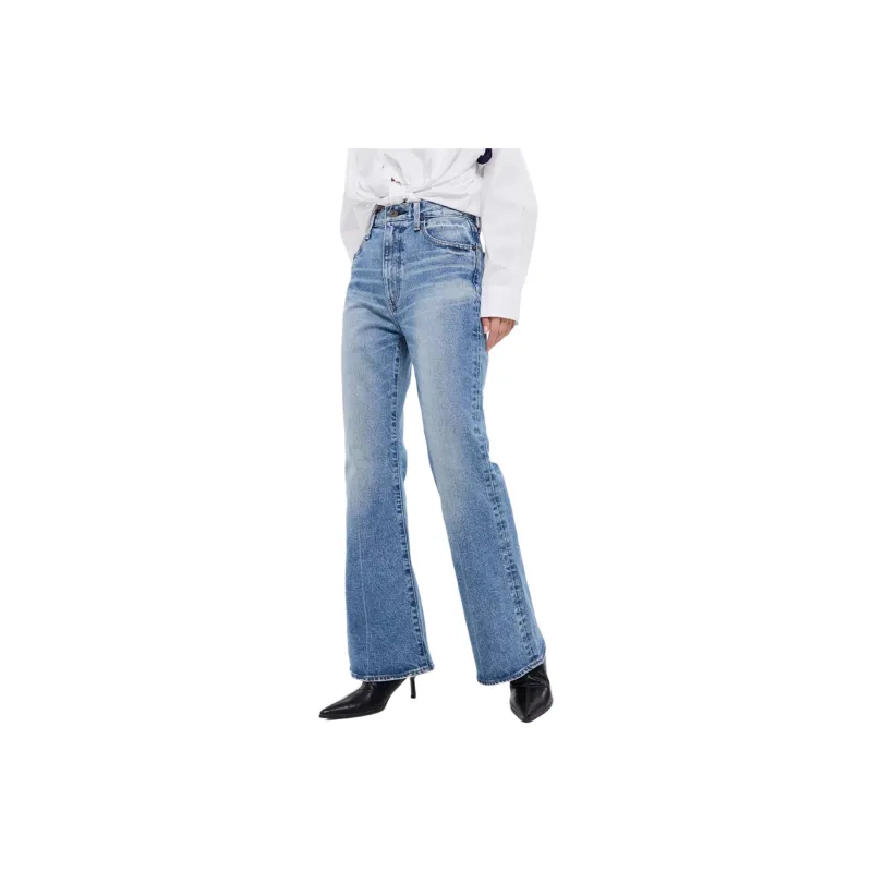 MOUSSY Jeans Women's 110 Blue 3-0