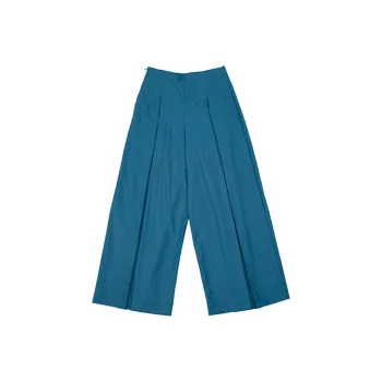 D. MARTINA QUEEN Suit Trousers Women's Royal Blue