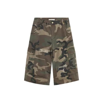 Chisportate Denim Shorts Unisex