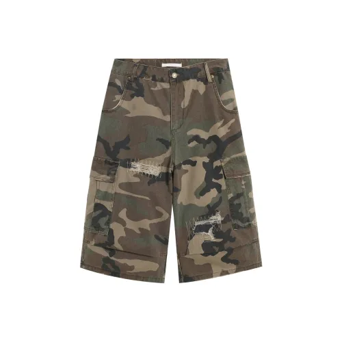 Chisportate Denim Shorts Unisex