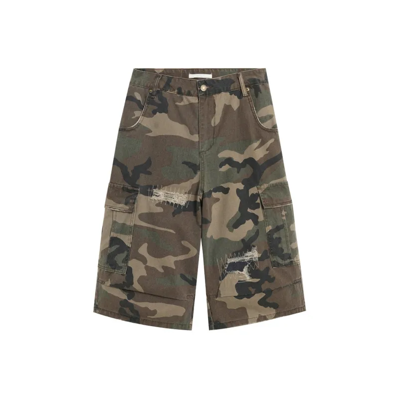 Chisportate Denim Shorts Unisex-0