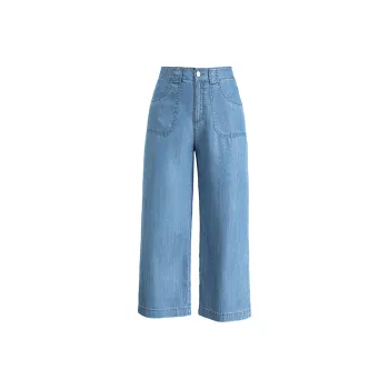 ONE SHALLOW Summer Jeans Women's Blue