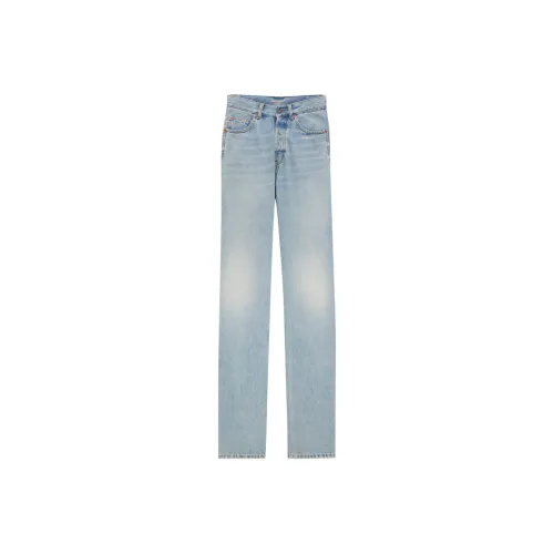 SAINT LAURENT FW24 Jeans Women's Blue