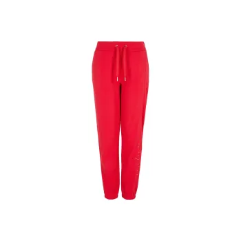 ARMANI EXCHANGE Logo-embroidered Drawstring Track Pants