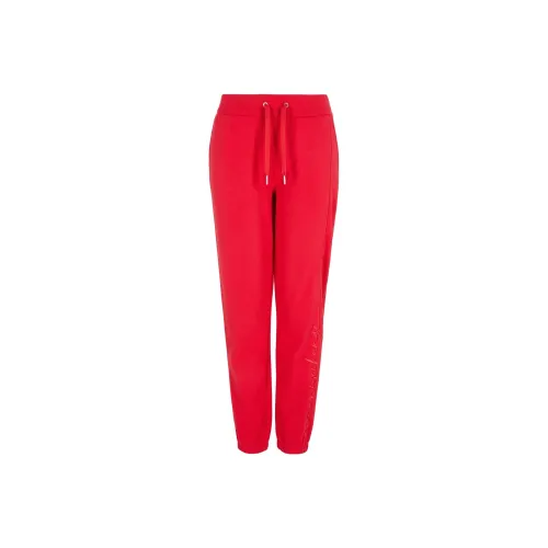 ARMANI EXCHANGE Logo-embroidered Drawstring Track Pants