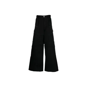 Vetements Wide leg Cargo Trousers