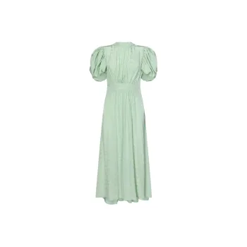 Rotate Floral jacquard Midi Dress