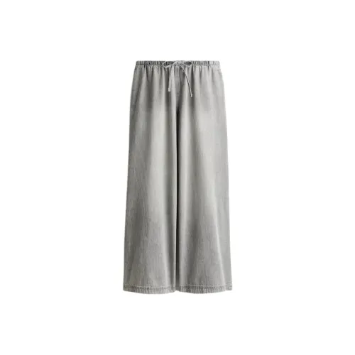 H&M Jeans Women's Light Gray
