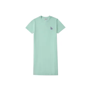 MLB Short Sleeved Dresses Women's Green