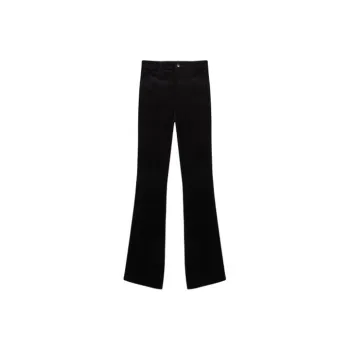 J BRAND Flared Pants Jeans Women's Black