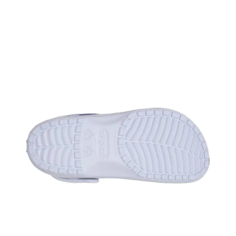 Crocs Frosted Clog Clogs Unisex Light Purple-4