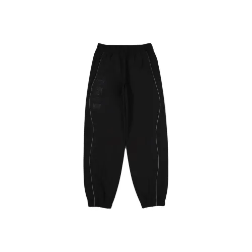 FILA Knitted Sweatpants Women's Black