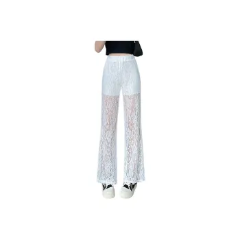 La Chapelle Casual Pants Women's White