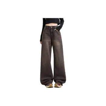 ZAVK Jeans Women's [Black Red]