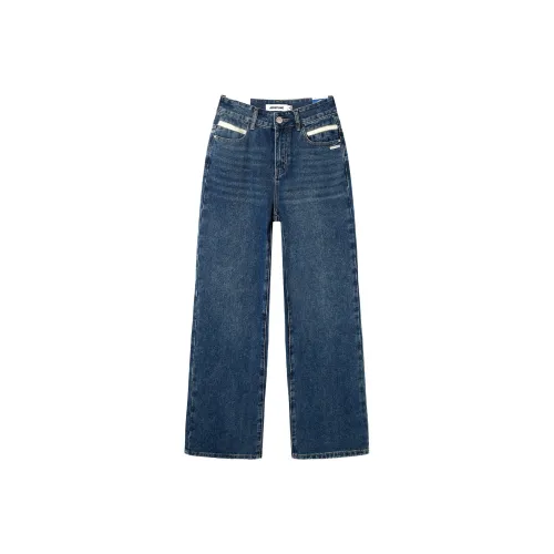 JESSYLINE Jeans Women's Denim Blue
