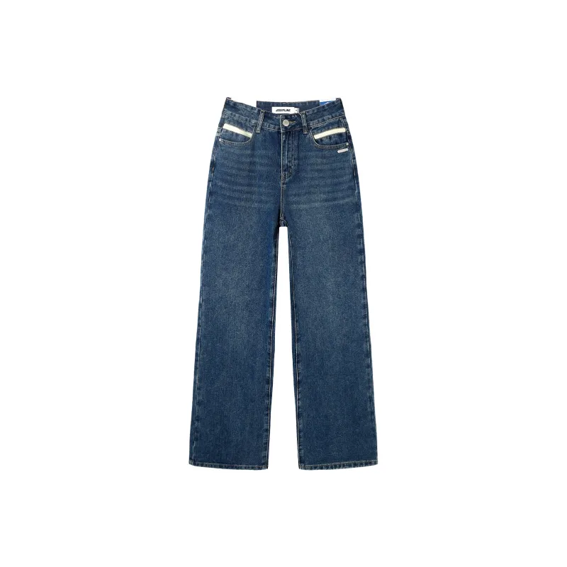 JESSYLINE Jeans Women's Denim Blue-0