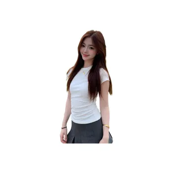 Puppytown Set in Sleeve T Shirt Women's
