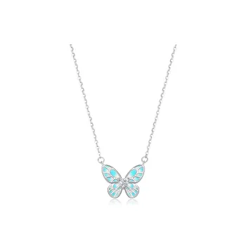 Asia Star 999 Fine Silver Necklaces Women's