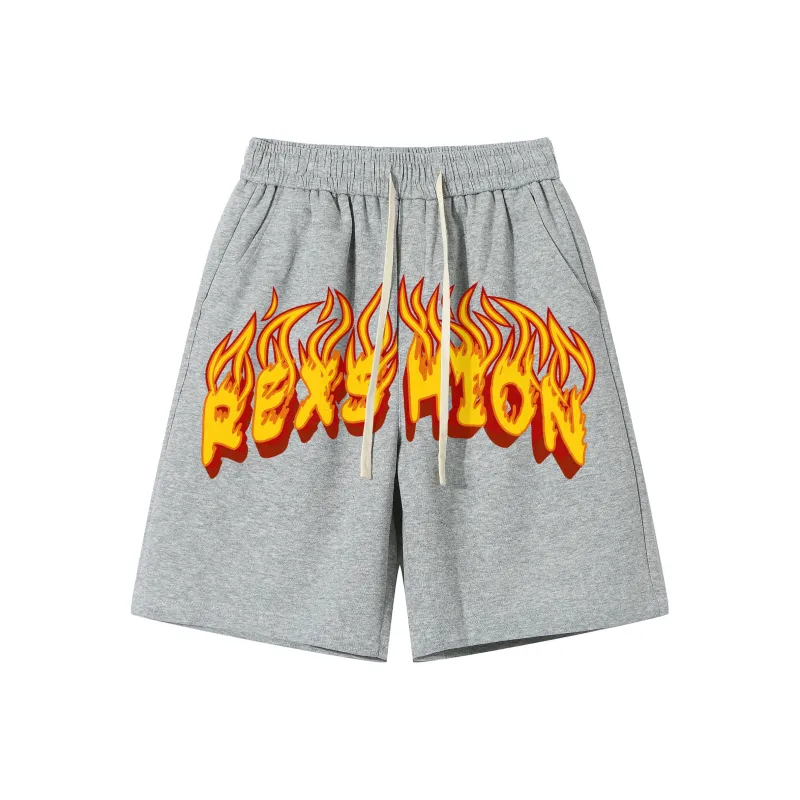 REXSHION Casual Shorts Unisex-4