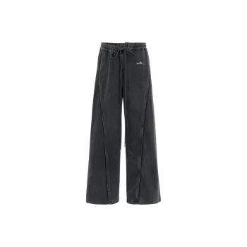 Three Quarters Casual Pants Women's Dark Gray