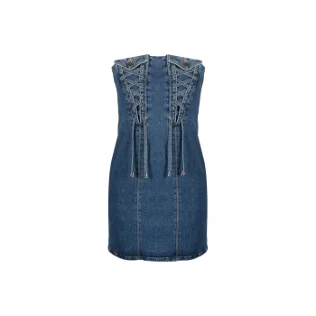 PINKO Sleeveless Dress Women's Blue