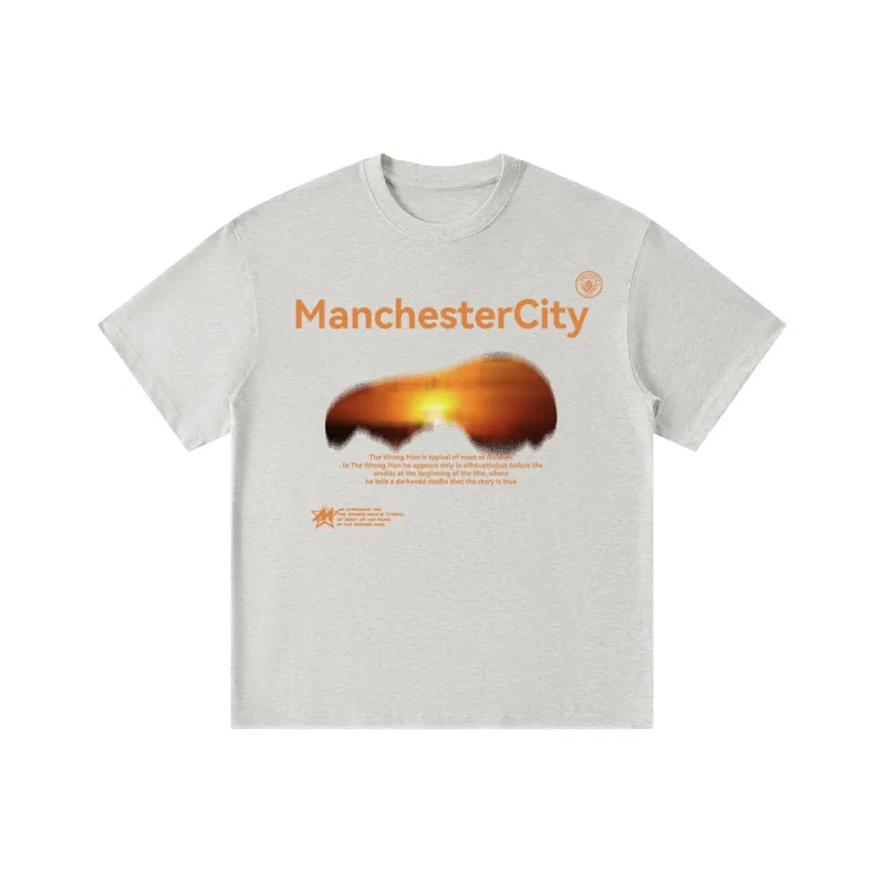 Manchester City F.C. T Shirt Unisex-19