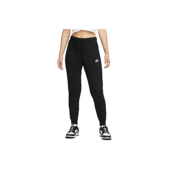 Nike Sportswear Women's Club Fleece Jogger Pants Black/White