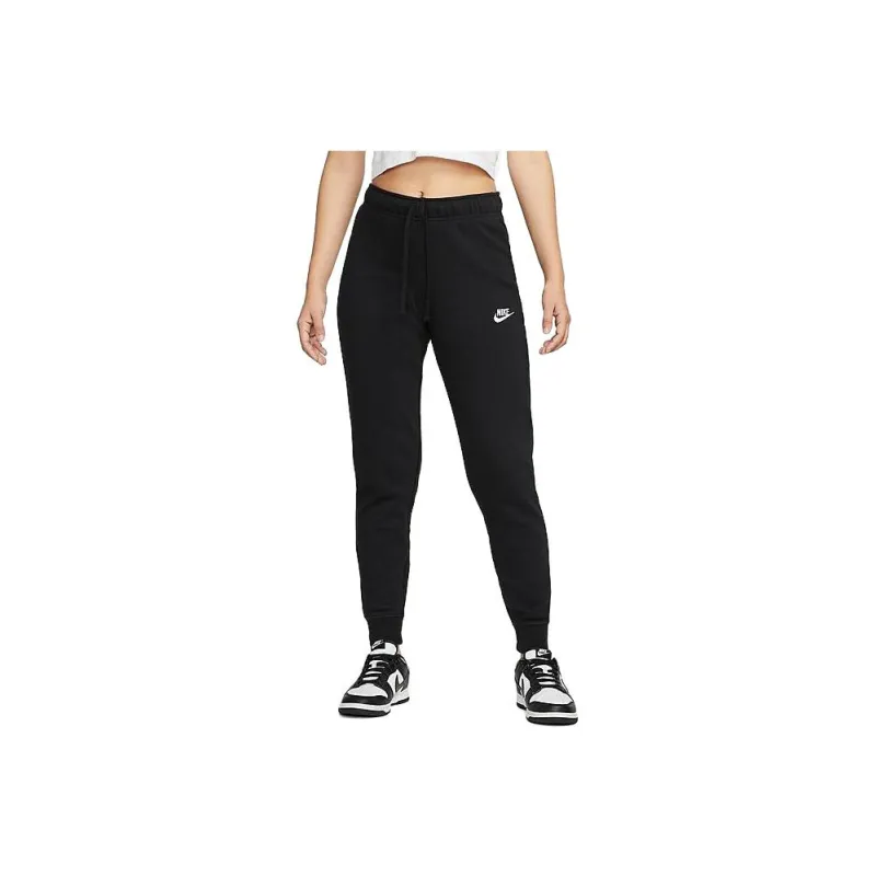 Nike Sportswear Women's Club Fleece Jogger Pants Black/White-0