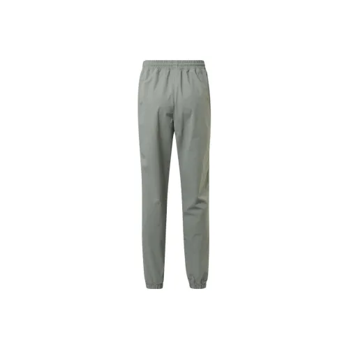 Reebok Knitted Sweatpants Women's Gray Green
