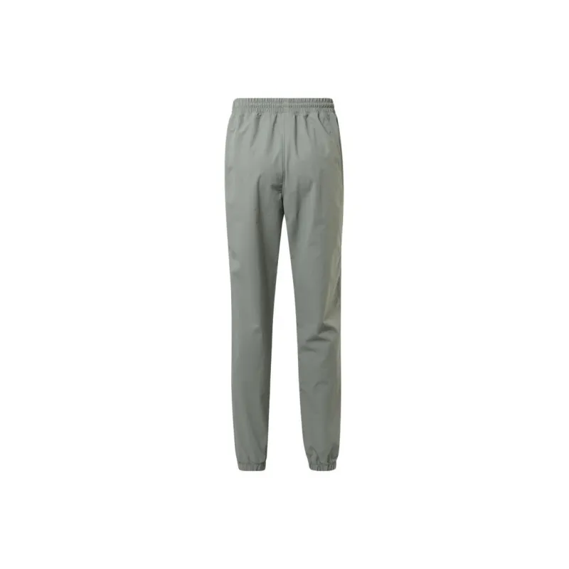 Reebok Knitted Sweatpants Women's Gray Green-0