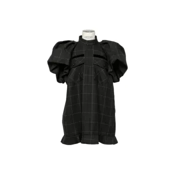 Sacai Windowpane Dress