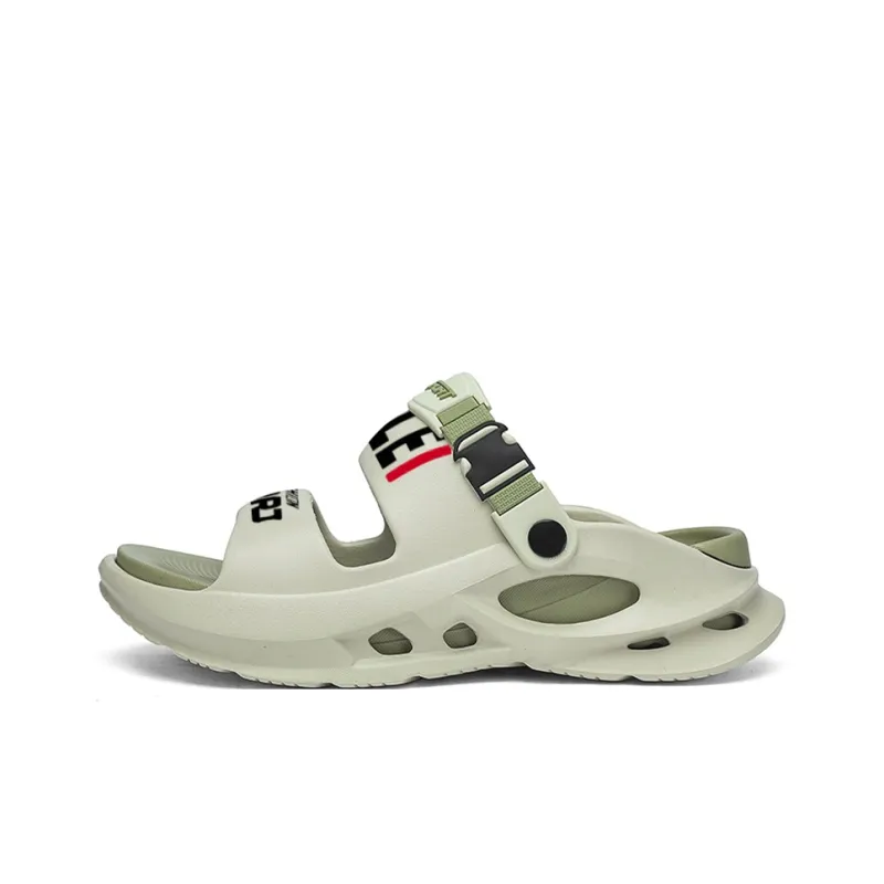 Budding Bear Beach Sandals Unisex-0
