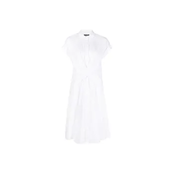 Polo Ralph Lauren Short-Sleeved Dresses Women's White