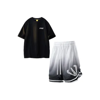 FUERZA Casual Sportswear Unisex 2 Piece Set