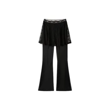 CHUU Casual Pants Women's Black