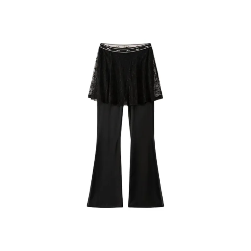 CHUU Casual Pants Women's Black-0