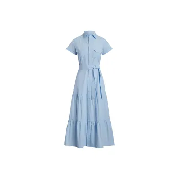 Polo Ralph Lauren Short sleeve Cotton Shirt Dress