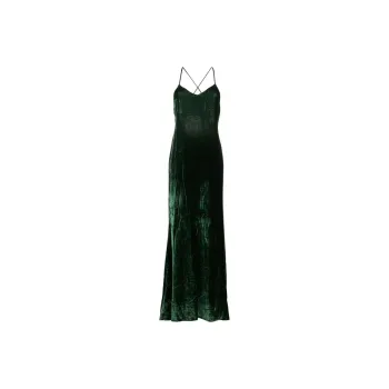 Reformation Slip Dresses Women's Green