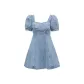 210 Washed Denim Blue 210JEANS BLUE